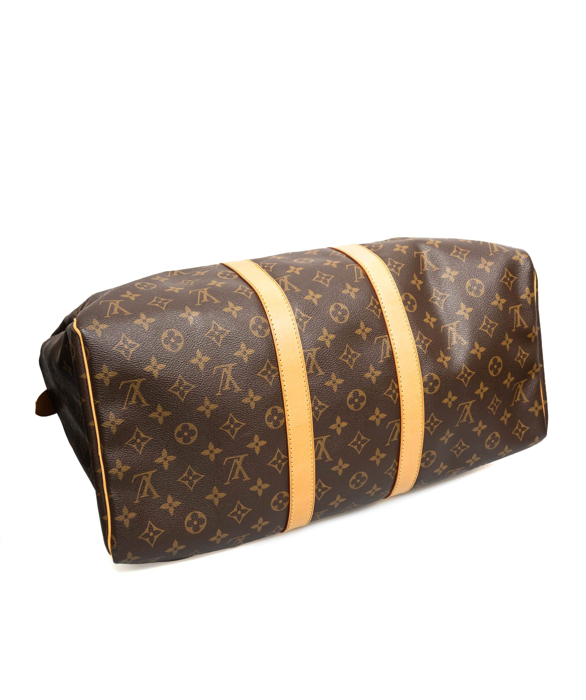 Louis Vuitton LOUIS VUITTON Monogram Keepall 45 Bag - AWL1918