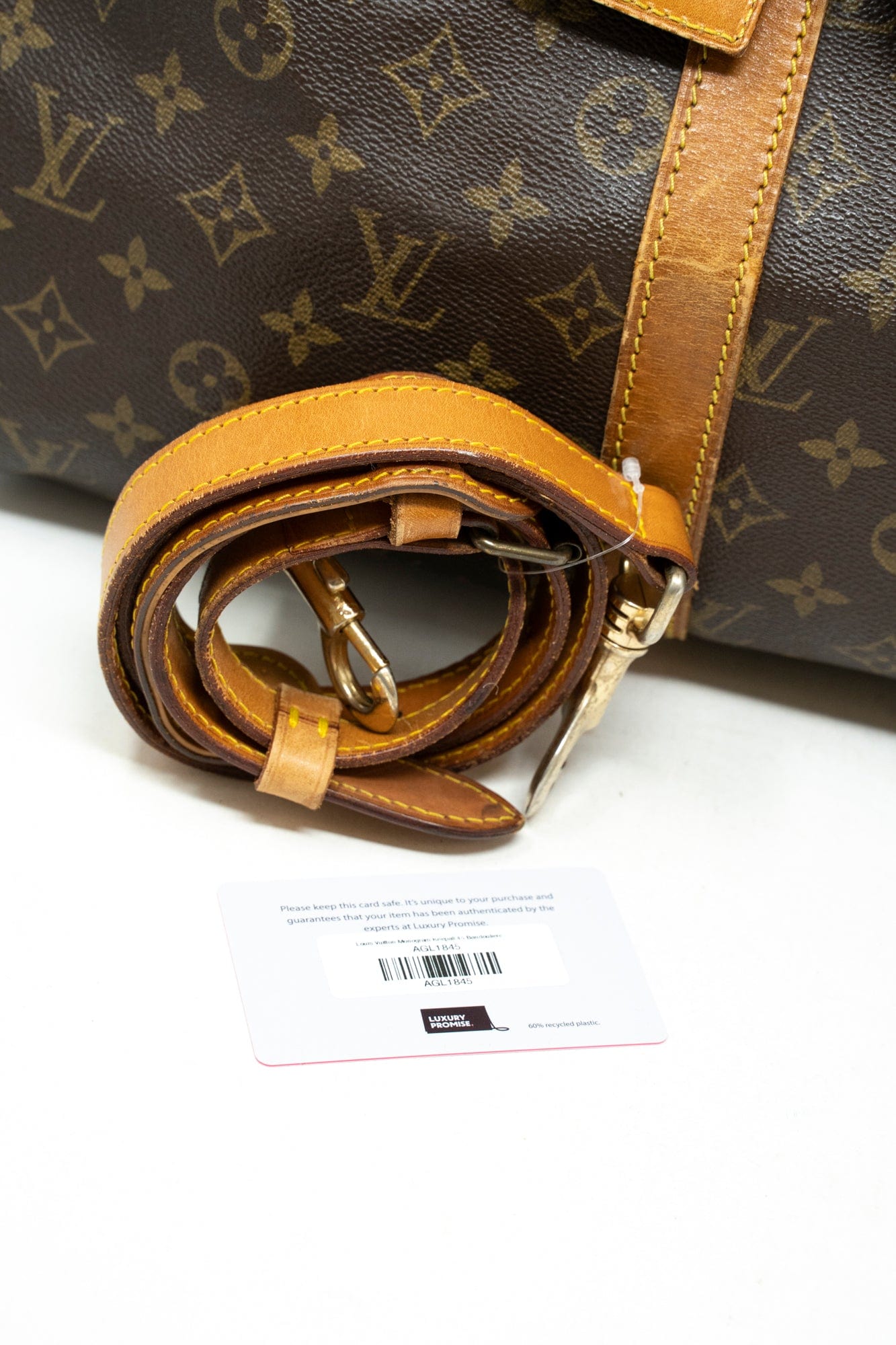 Louis Vuitton Louis Vuitton Monogram Keepall 45 Bandouliere - AGL1845