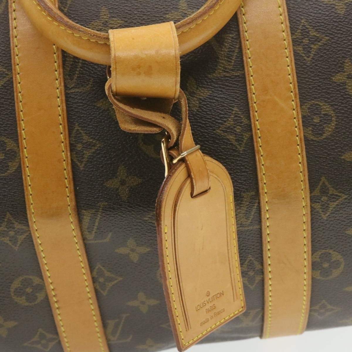 Louis Vuitton Louis Vuitton Monogram Keepall 45 Boston Bag