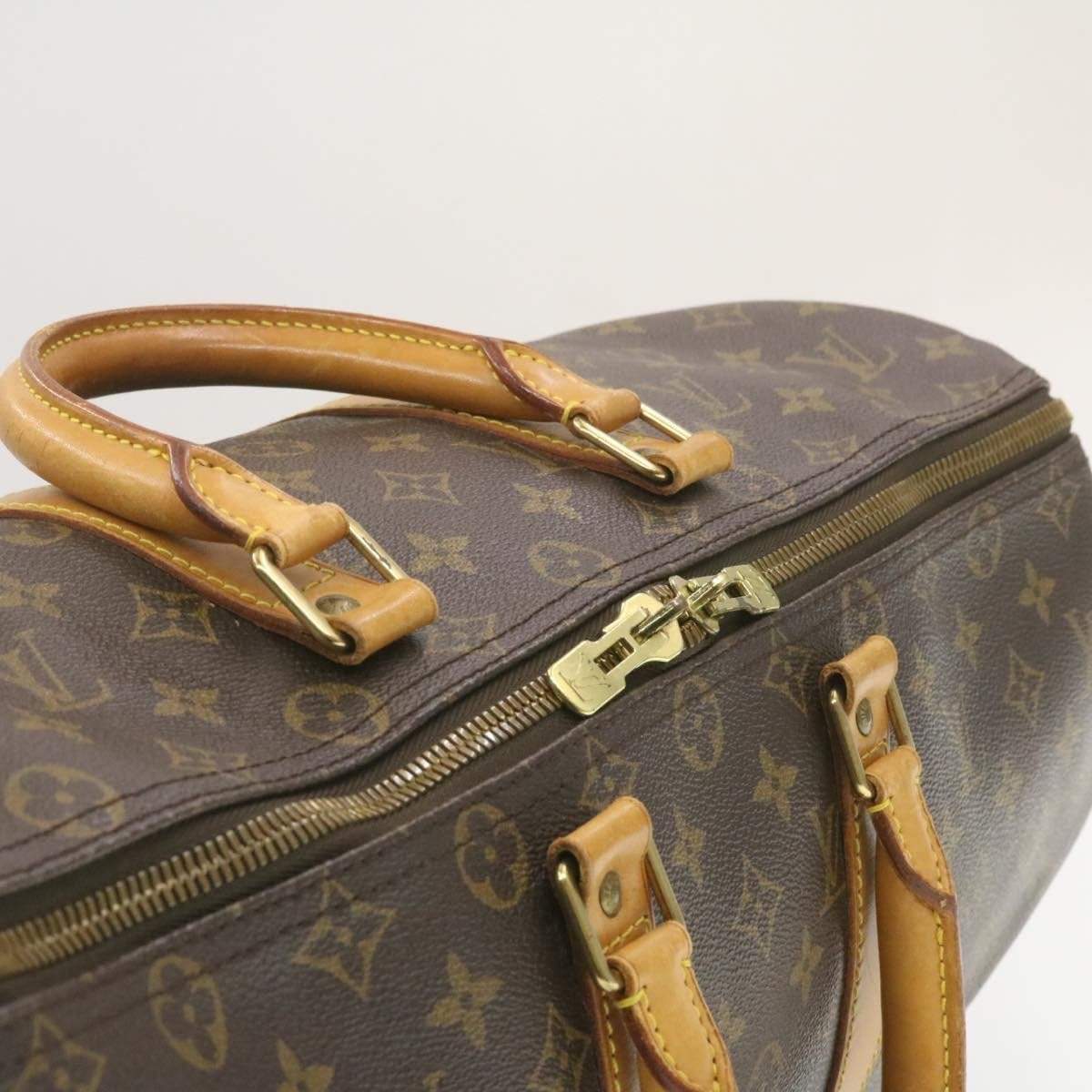 Louis Vuitton Louis Vuitton Monogram Keepall 45 Boston Bag