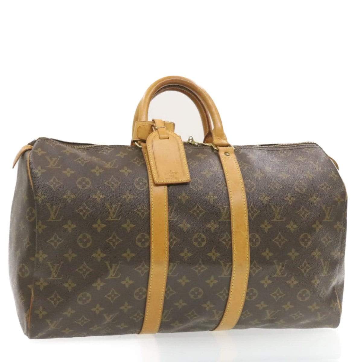 Louis Vuitton Louis Vuitton Monogram Keepall 45 Boston Bag