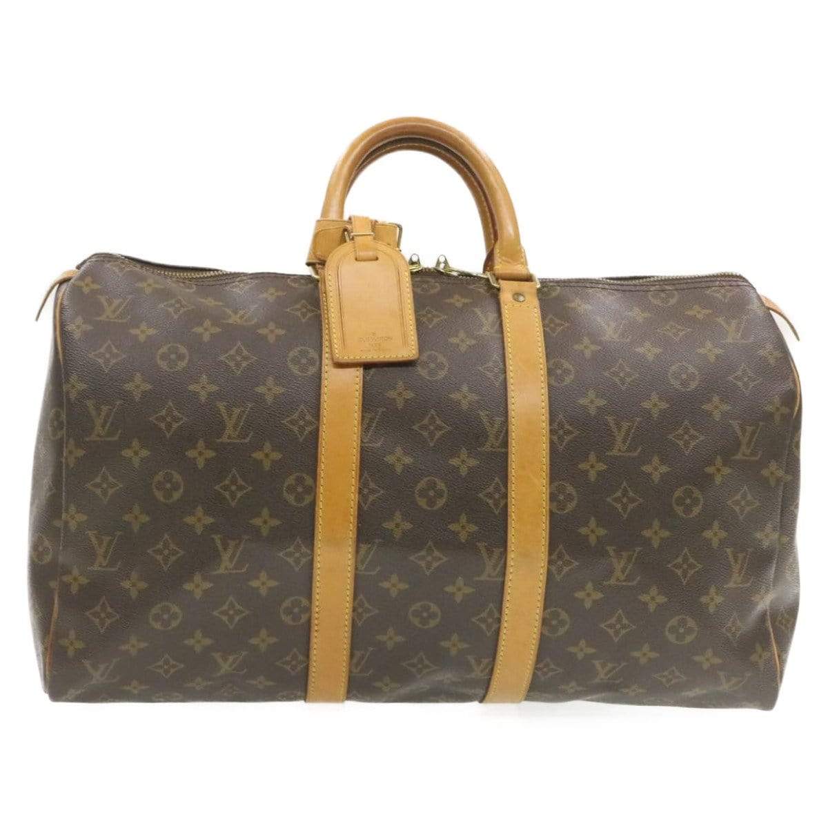 Louis Vuitton Louis Vuitton Monogram Keepall 45 Boston Bag