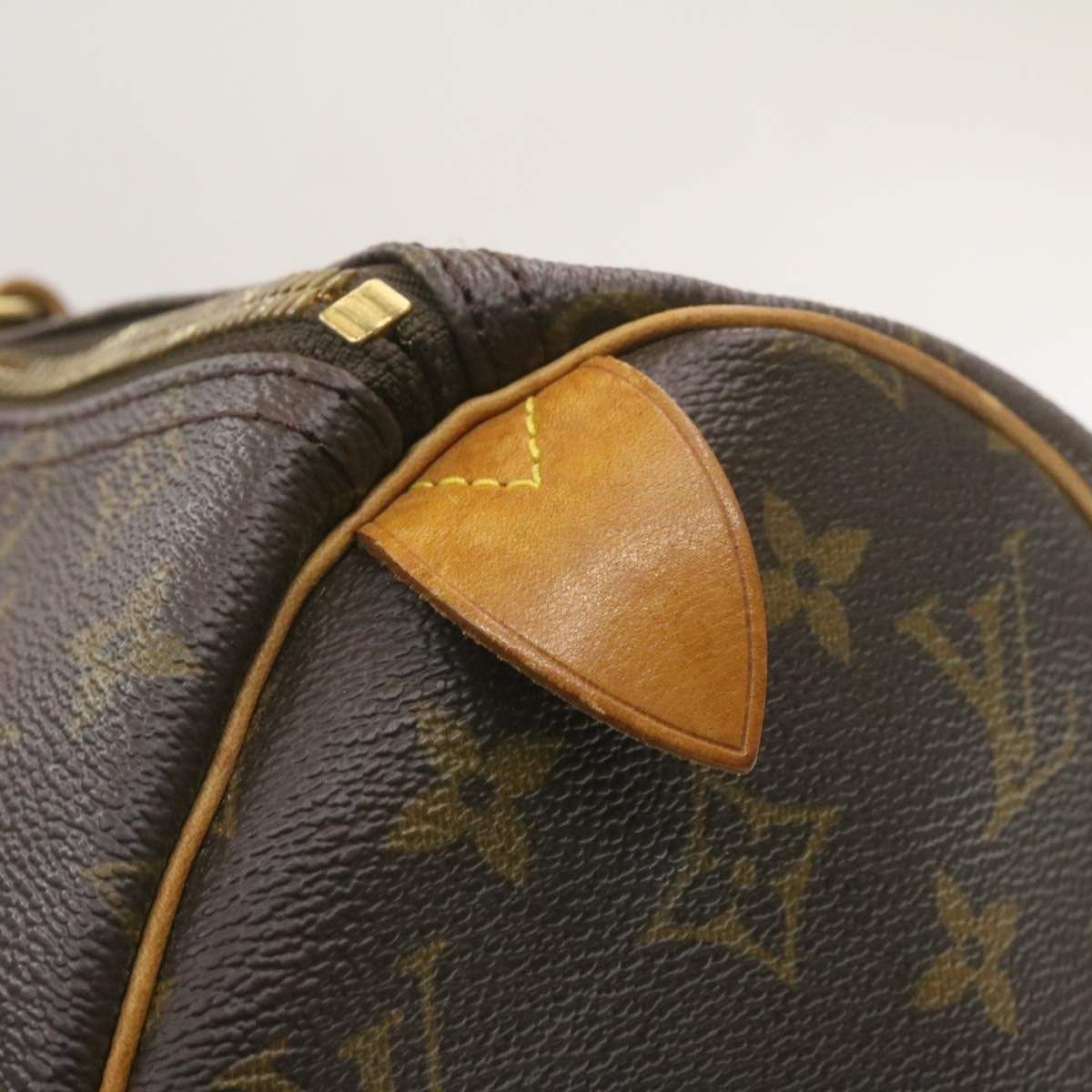 Louis Vuitton Louis Vuitton Monogram Keepall 45 Boston Bag