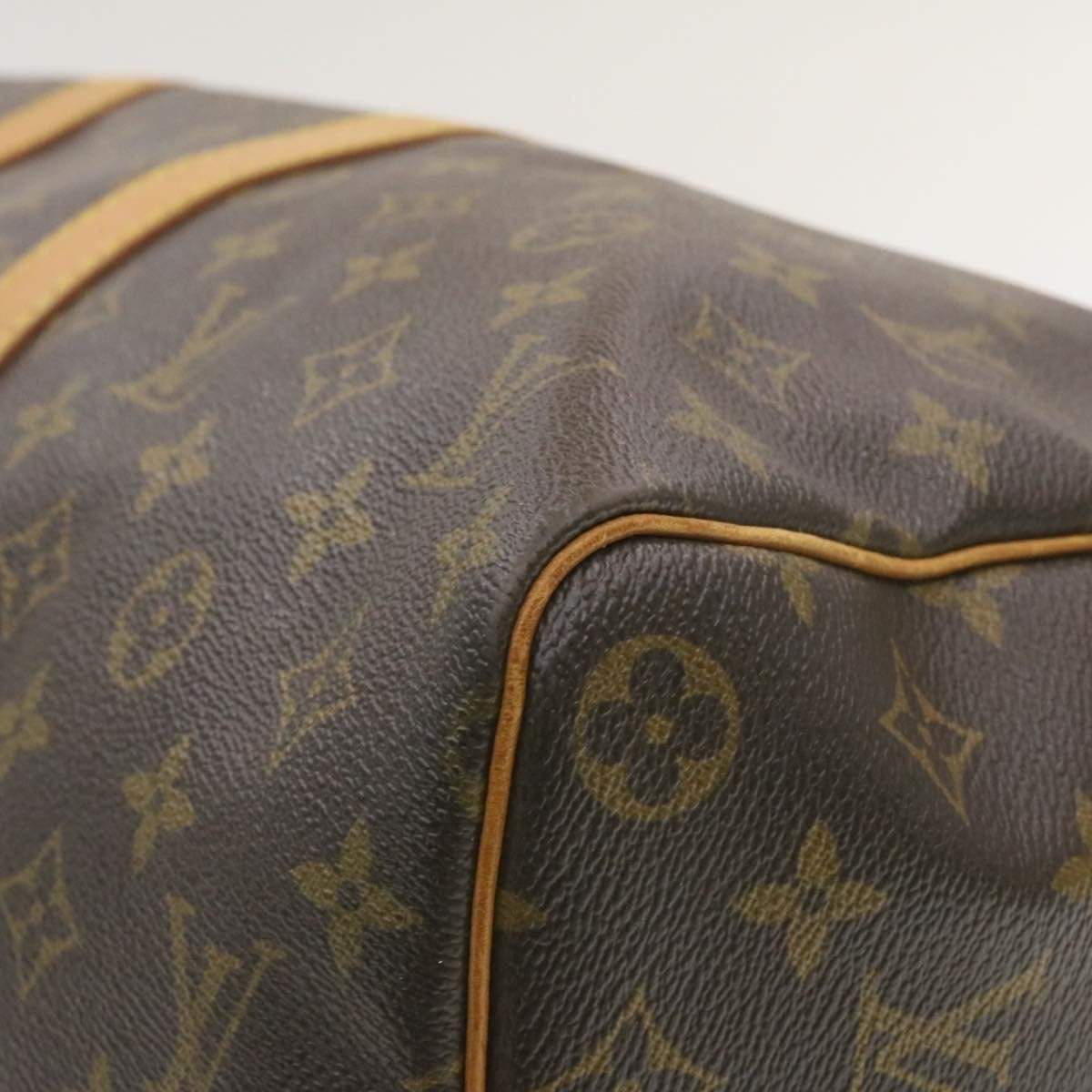 Louis Vuitton Louis Vuitton Monogram Keepall 45 Boston Bag