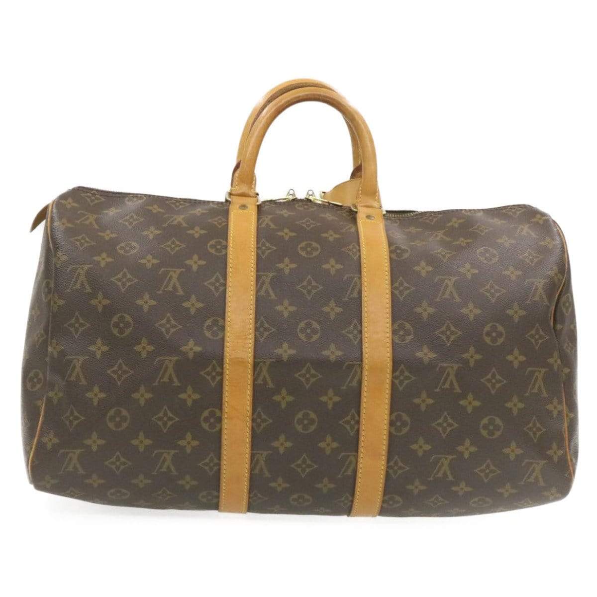 Louis Vuitton Louis Vuitton Monogram Keepall 45 Boston Bag