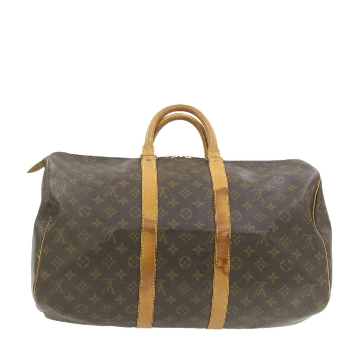 Louis Vuitton LOUIS VUITTON Monogram Keepall 45 Boston Bag  - AWL1066