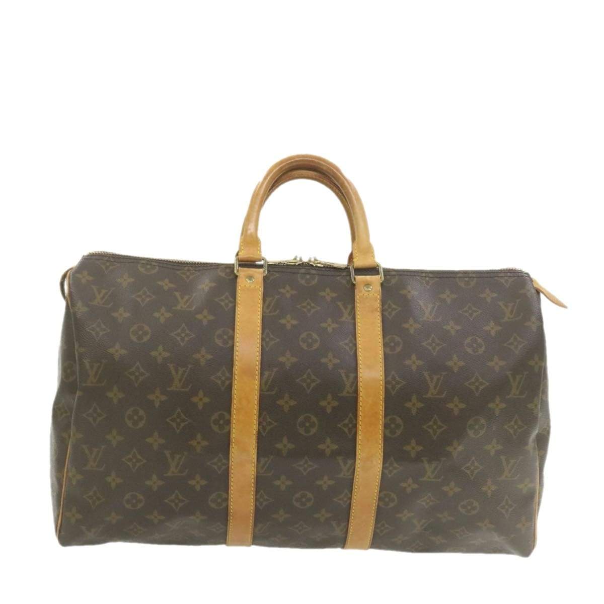 Louis Vuitton LOUIS VUITTON Monogram Keepall 45 Boston Bag  - AWL1066