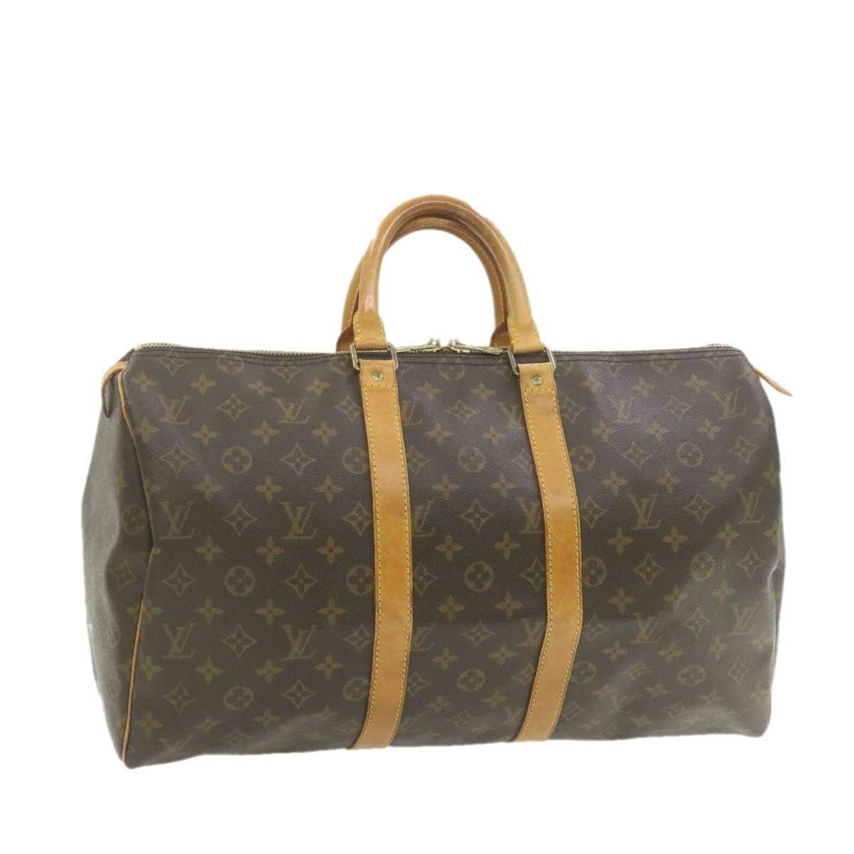 Louis Vuitton LOUIS VUITTON Monogram Keepall 45 Boston Bag  - AWL1066