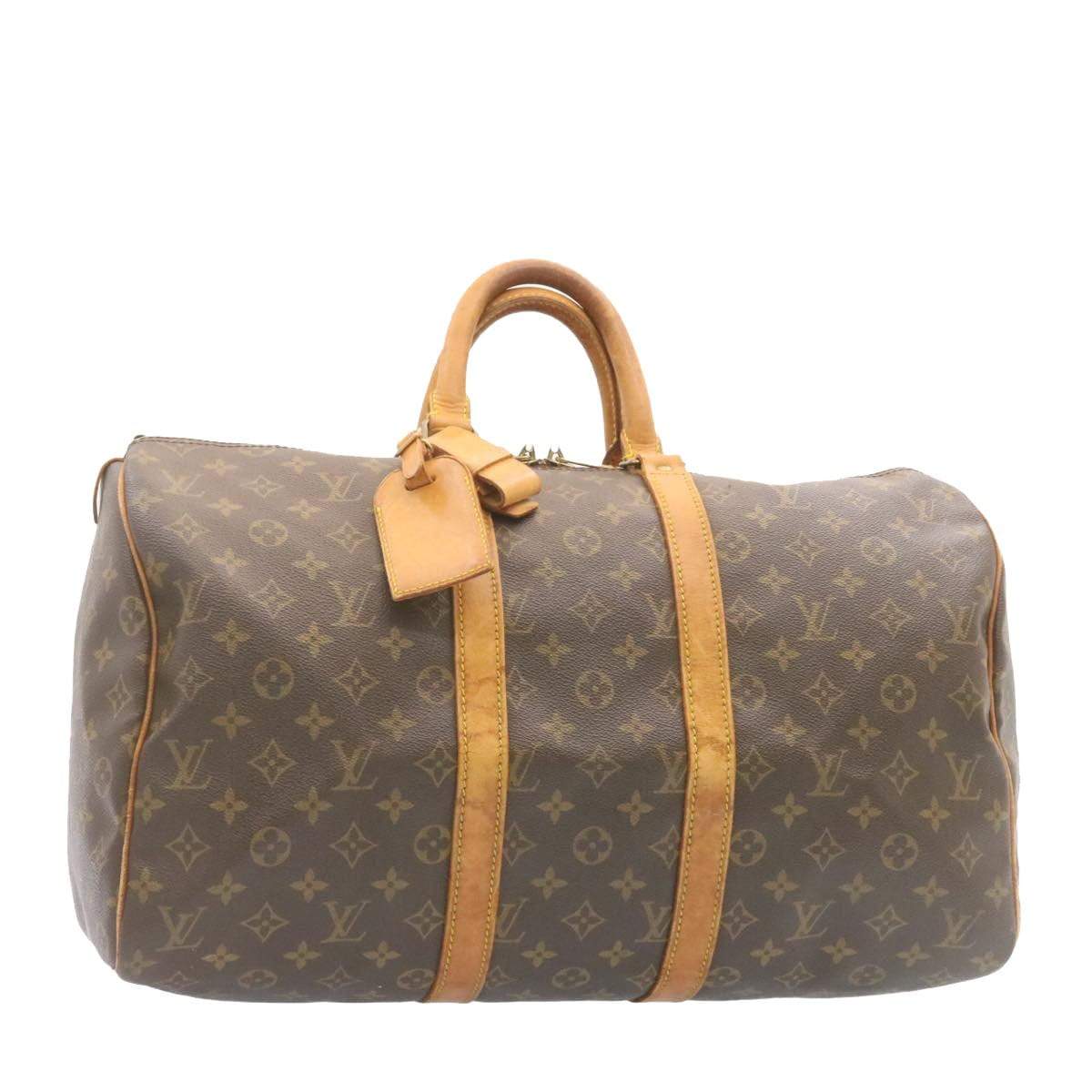 Louis Vuitton LOUIS VUITTON Monogram Keepall 45 Boston Bag - AWL1432