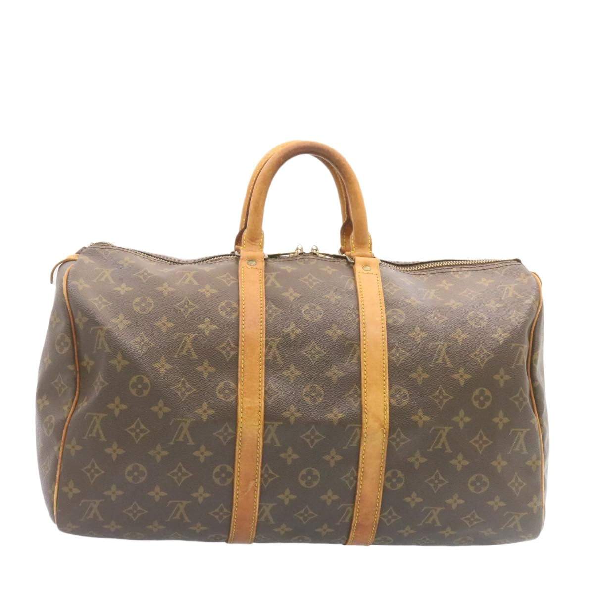 Louis Vuitton LOUIS VUITTON Monogram Keepall 45 Boston Bag - AWL1432