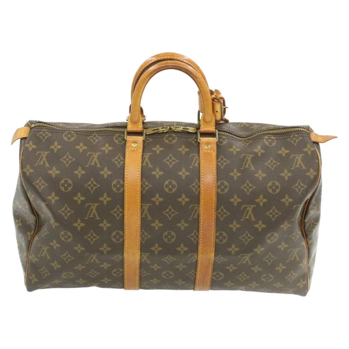 Louis Vuitton LOUIS VUITTON Monogram Keepall 45 Boston Bag LV VI874