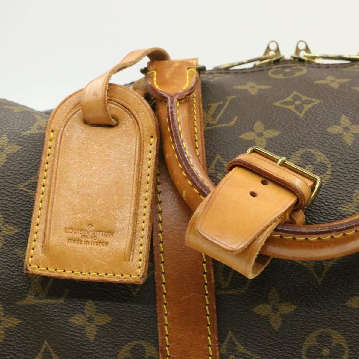 Louis Vuitton LOUIS VUITTON Monogram Keepall 45 Boston Bag LV VI874