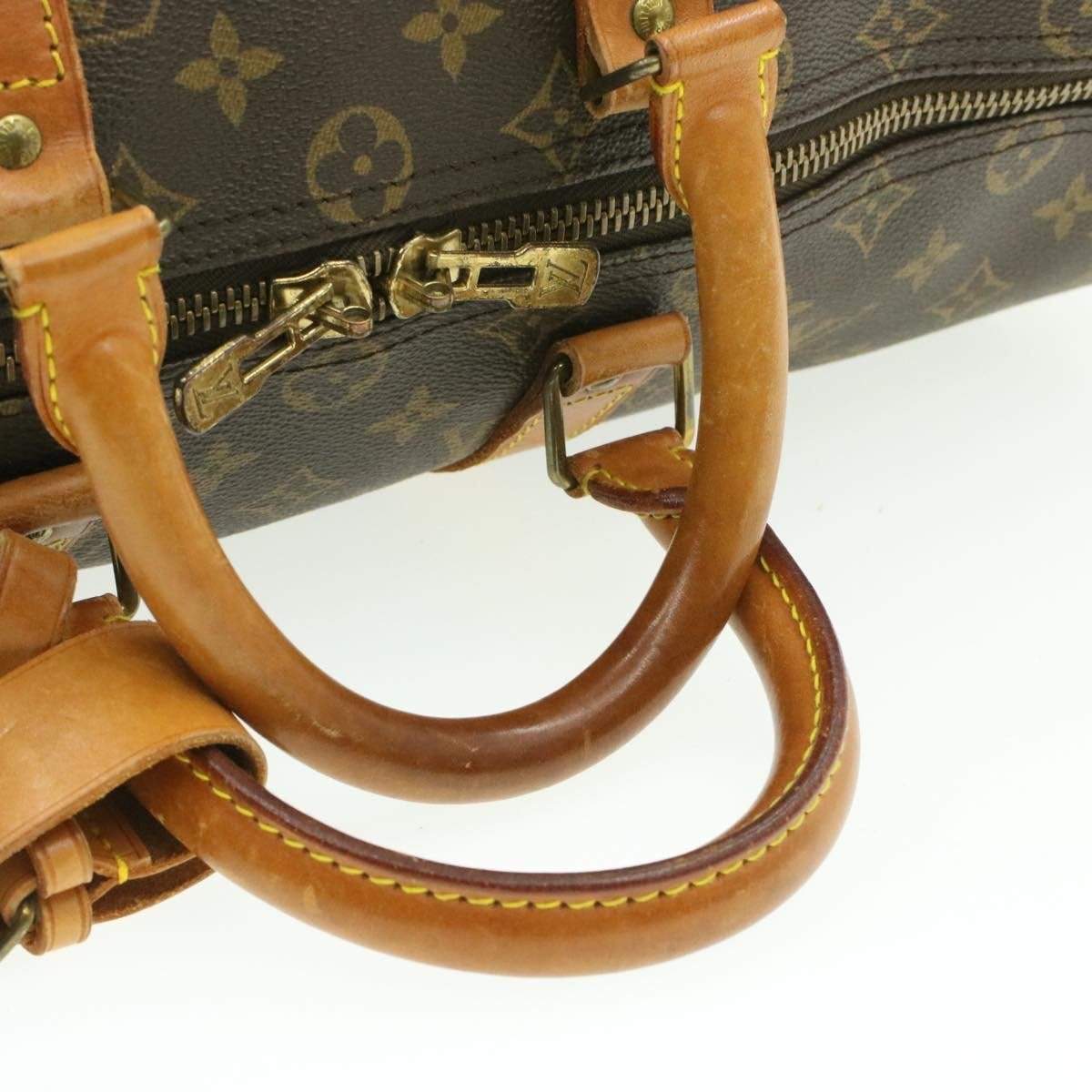 Louis Vuitton LOUIS VUITTON Monogram Keepall 45 Boston Bag LV VI874