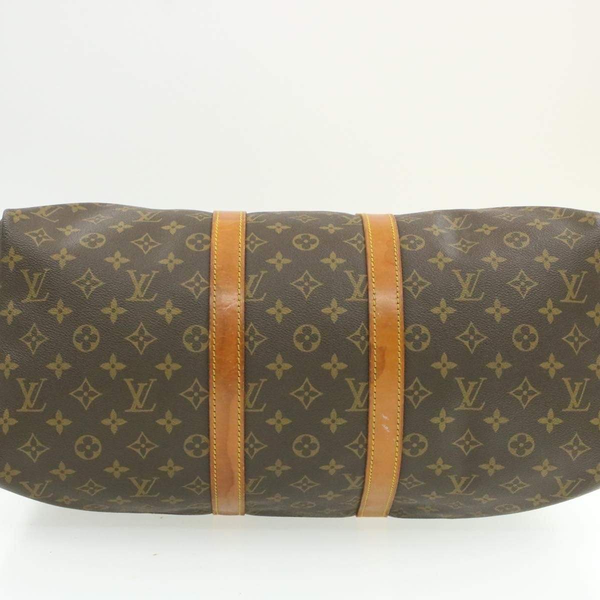 Louis Vuitton LOUIS VUITTON Monogram Keepall 45 Boston Bag LV VI874