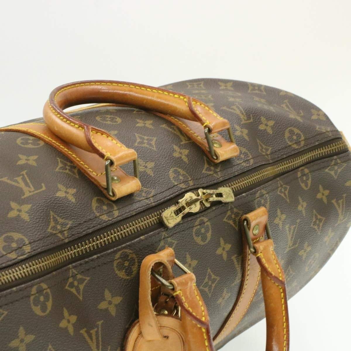 Louis Vuitton LOUIS VUITTON Monogram Keepall 45 Boston Bag LV VI874