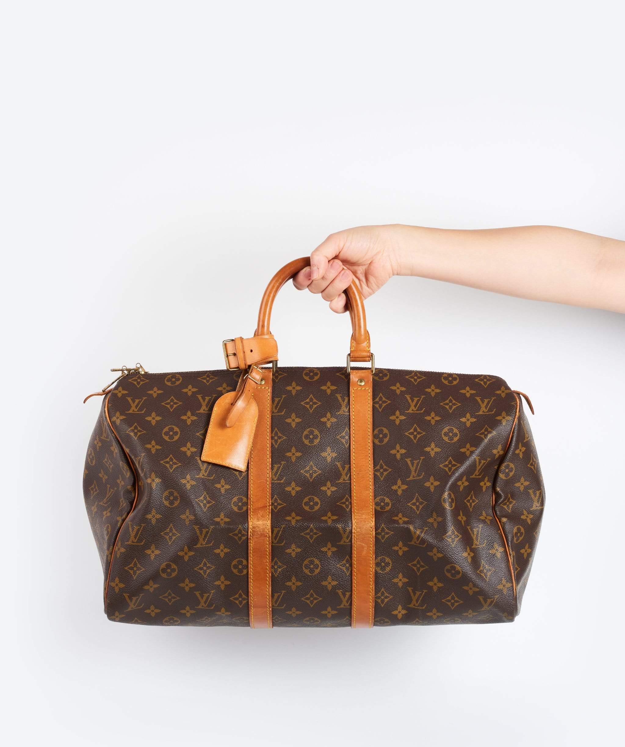 Louis Vuitton LOUIS VUITTON Monogram Keepall 45 Boston Bag LV VI874