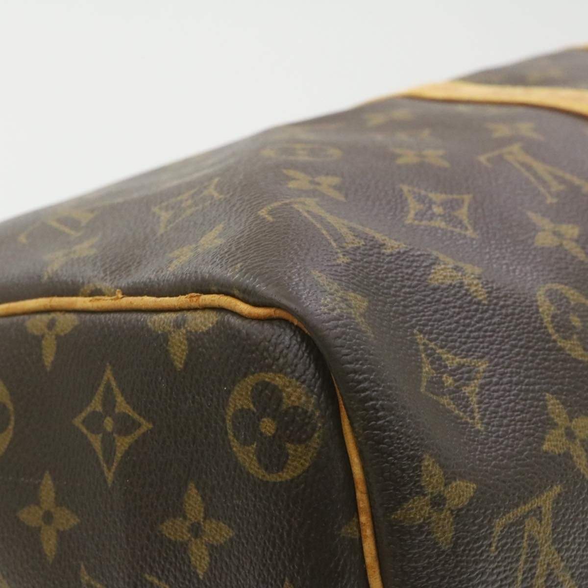 Louis Vuitton LOUIS VUITTON Monogram Keepall 45 Boston Bag M41428 LV Auth go024 MB1020