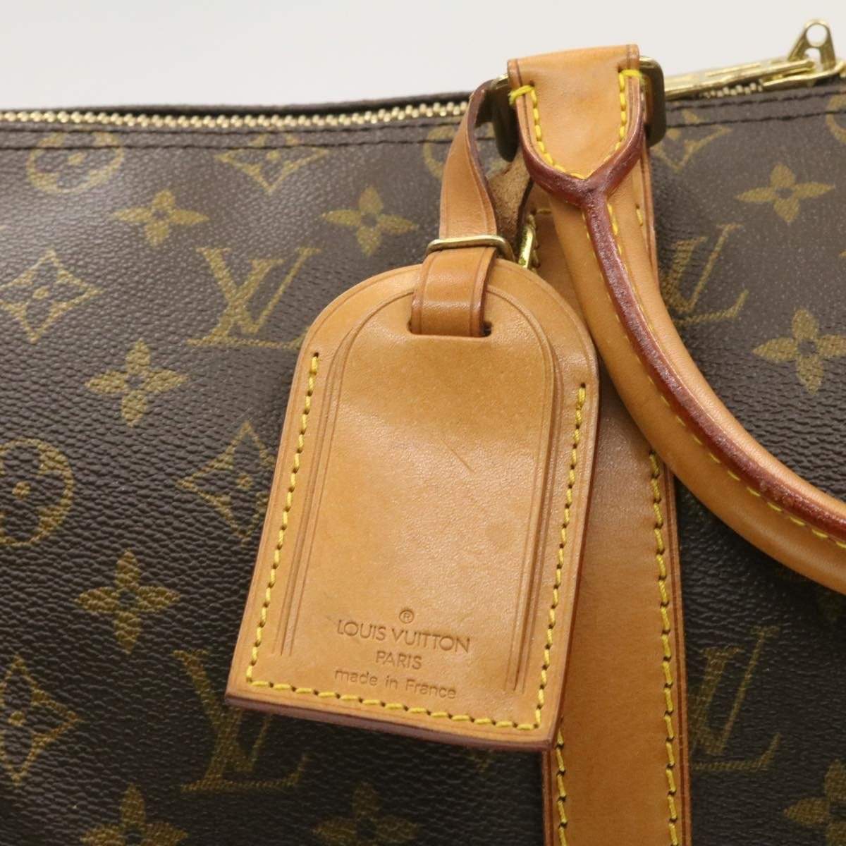 Louis Vuitton LOUIS VUITTON Monogram Keepall 45 Boston Bag SP0951