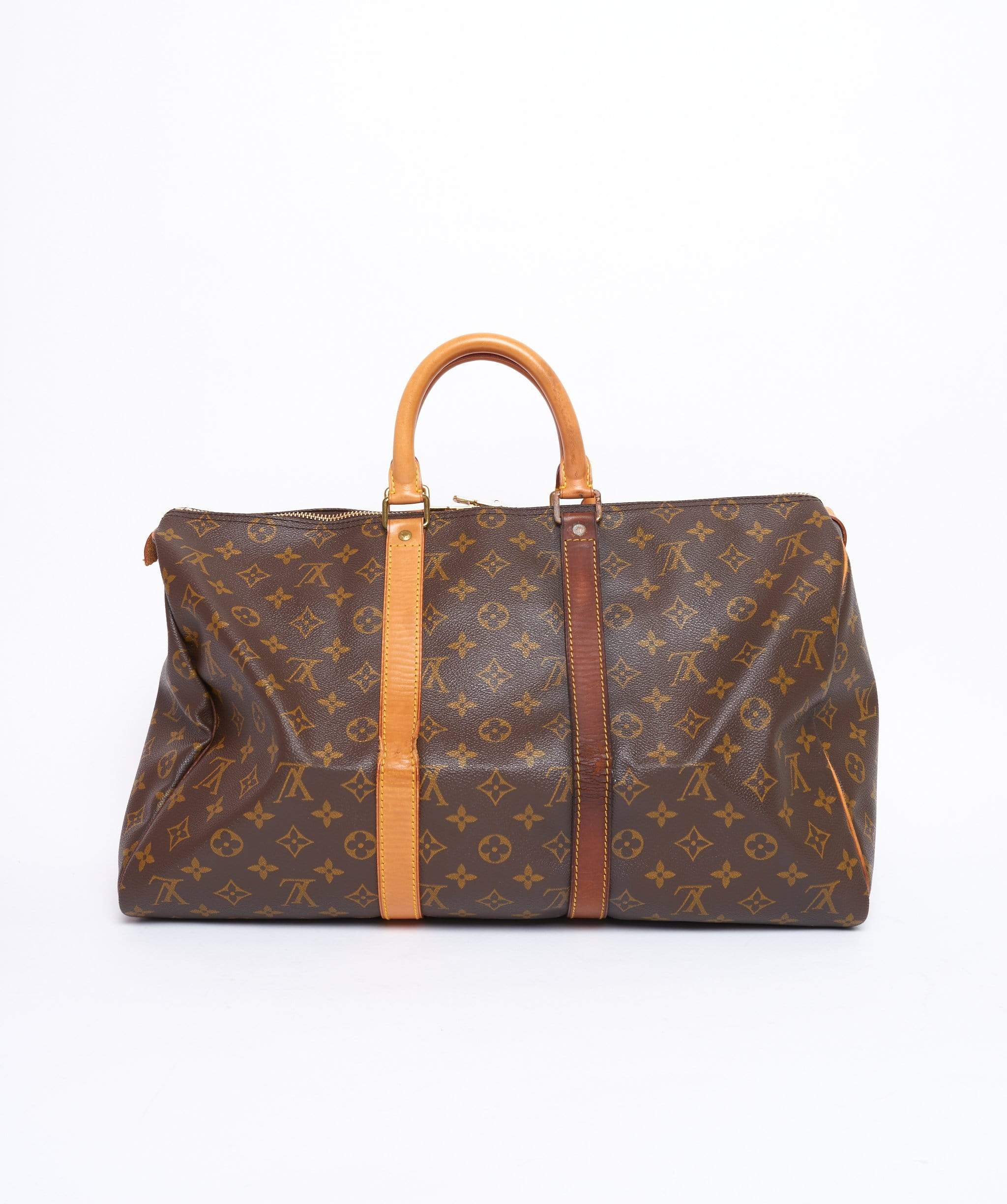 Louis Vuitton LOUIS VUITTON Monogram Keepall 45 Boston Bag SP0951