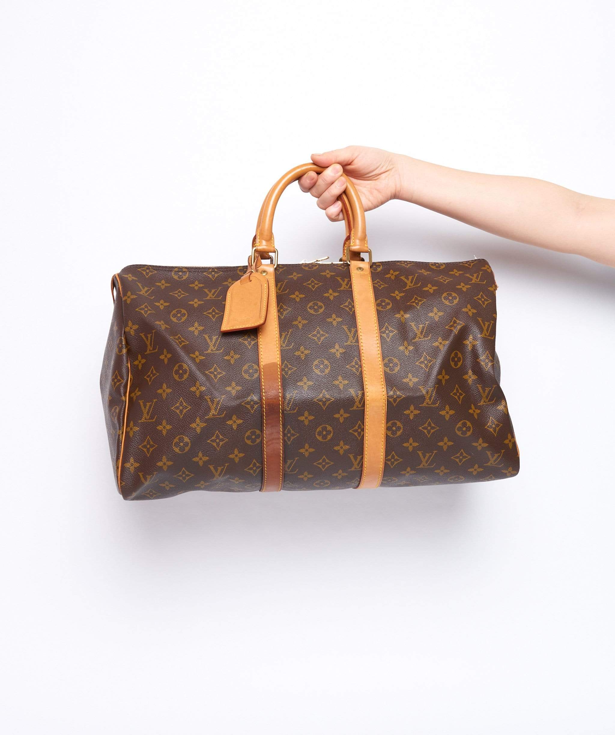 Louis Vuitton LOUIS VUITTON Monogram Keepall 45 Boston Bag SP0951