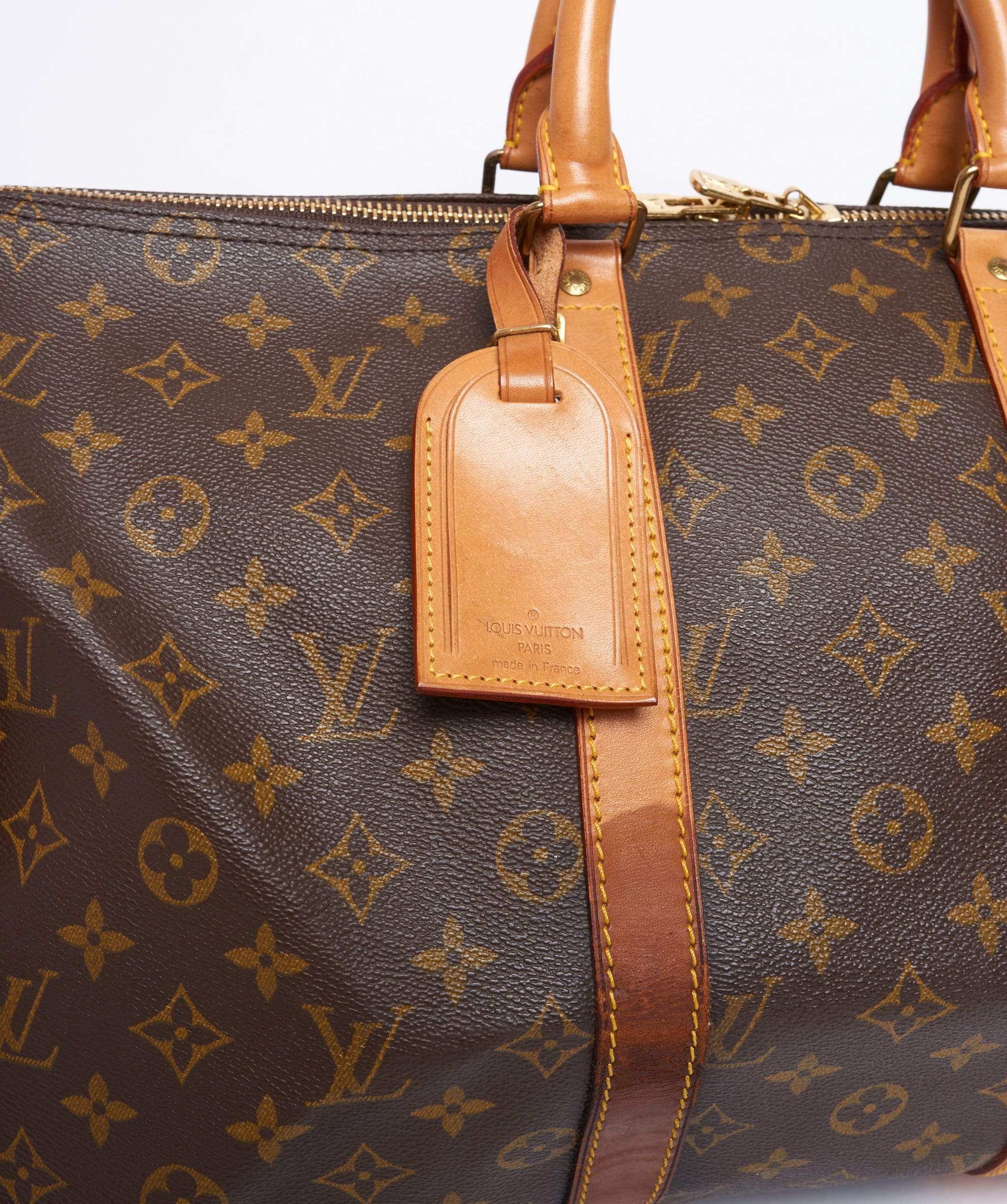 Louis Vuitton LOUIS VUITTON Monogram Keepall 45 Boston Bag SP0951