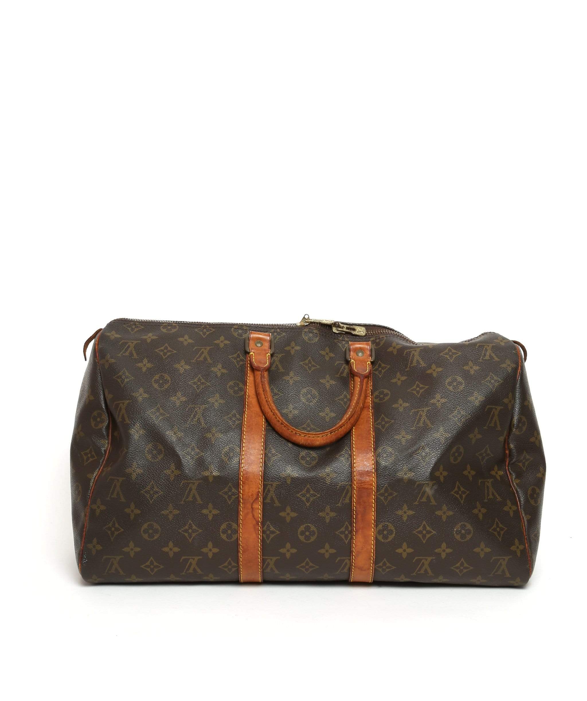 Louis Vuitton LOUIS VUITTON Monogram Keepall 45 Boston Bag SP0970