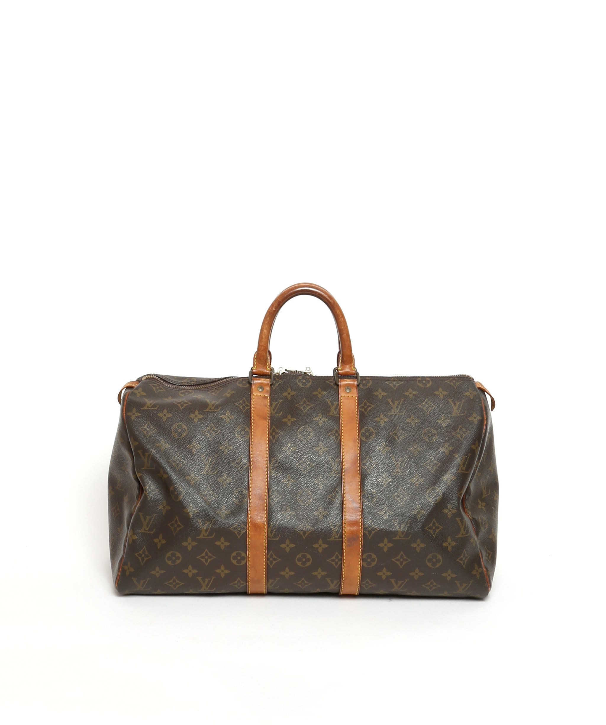 Louis Vuitton LOUIS VUITTON Monogram Keepall 45 Boston Bag SP0970