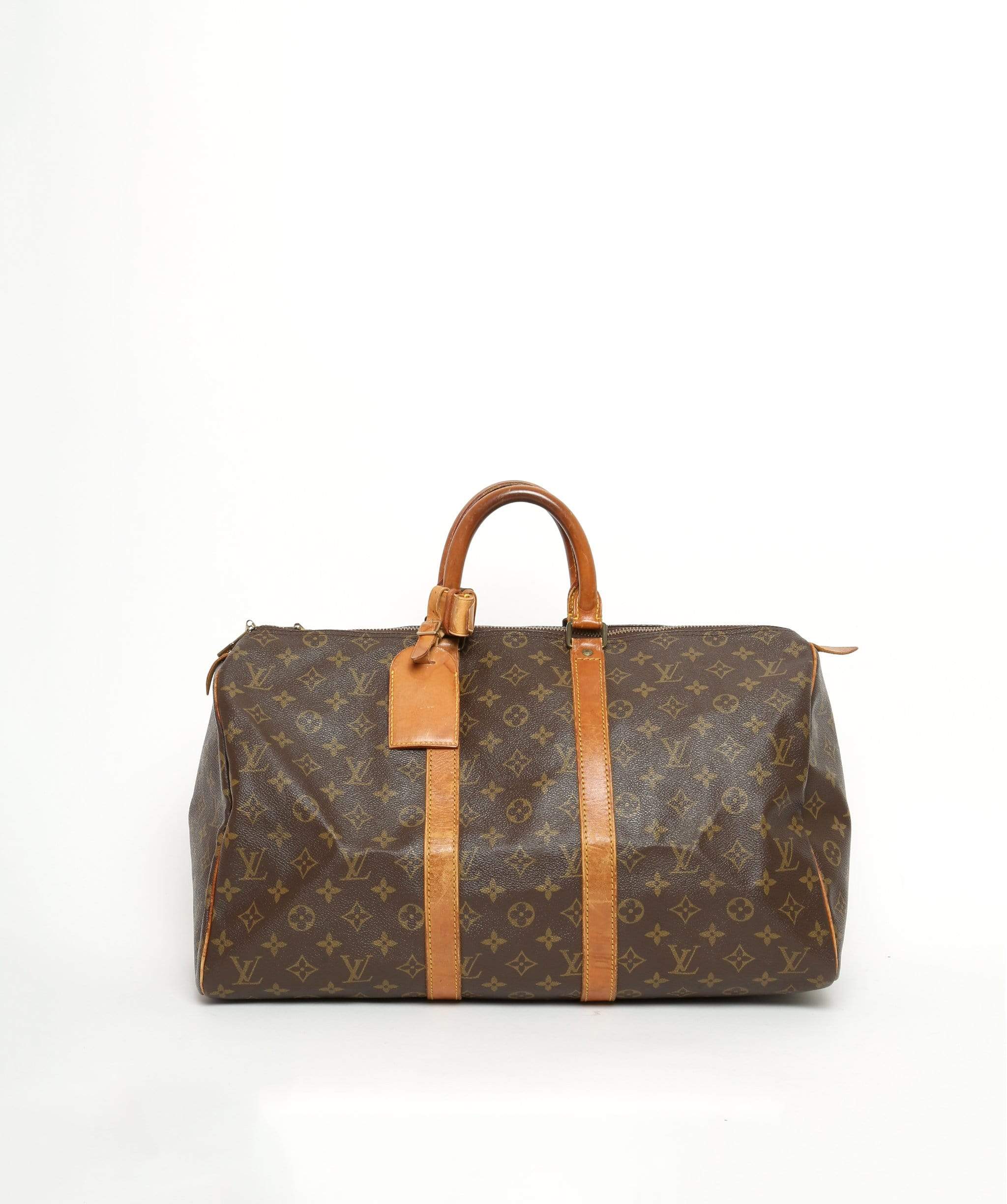 Louis Vuitton LOUIS VUITTON Monogram Keepall 45 Boston Bag VI873