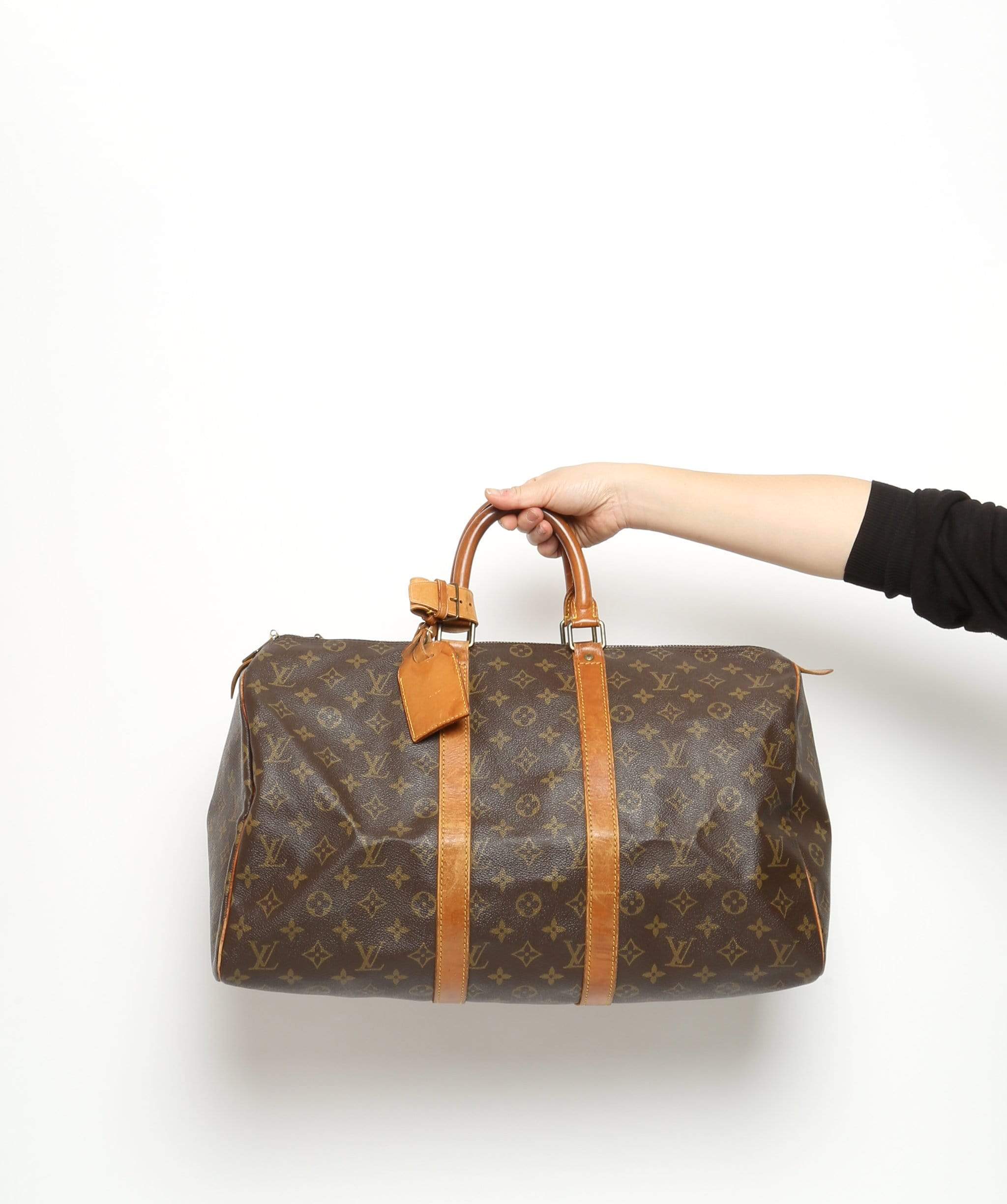 Louis Vuitton LOUIS VUITTON Monogram Keepall 45 Boston Bag VI873