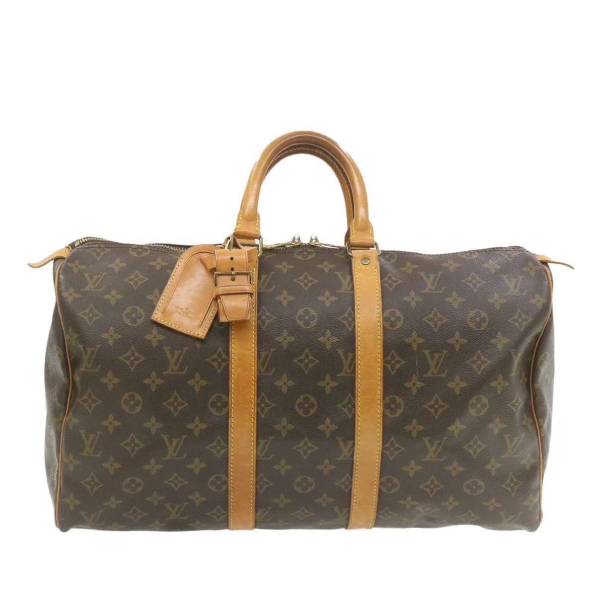 Louis Vuitton Louis Vuitton Monogram Keepall 45 MW2230