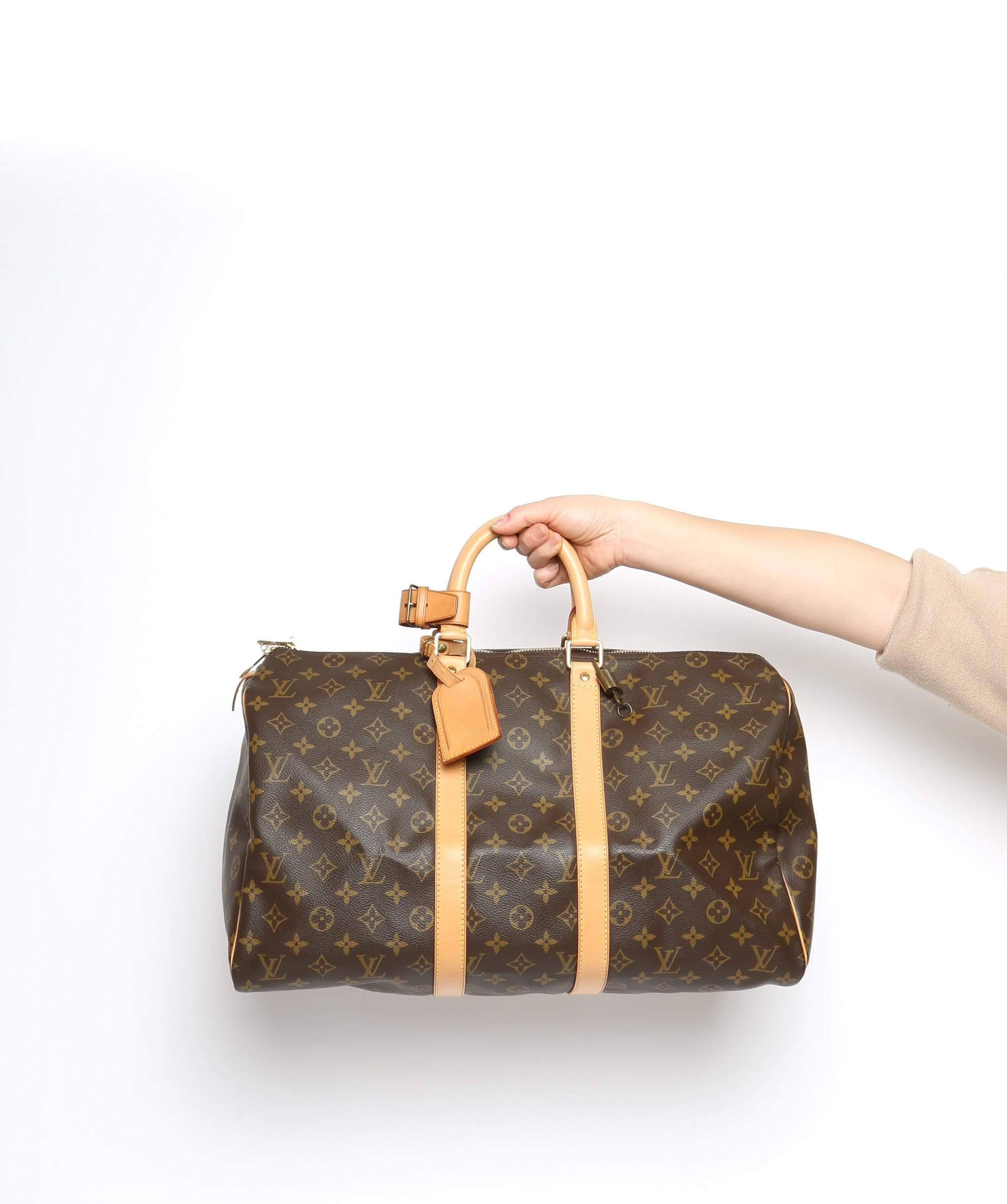 Louis Vuitton LOUIS VUITTON Monogram Keepall 45 SP0919