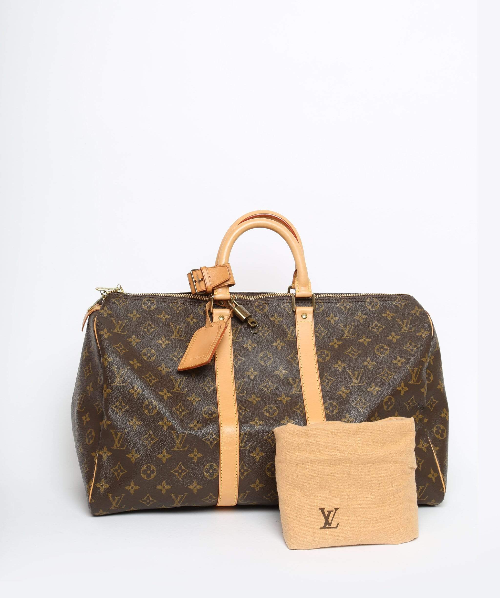 Louis Vuitton LOUIS VUITTON Monogram Keepall 45 SP0919