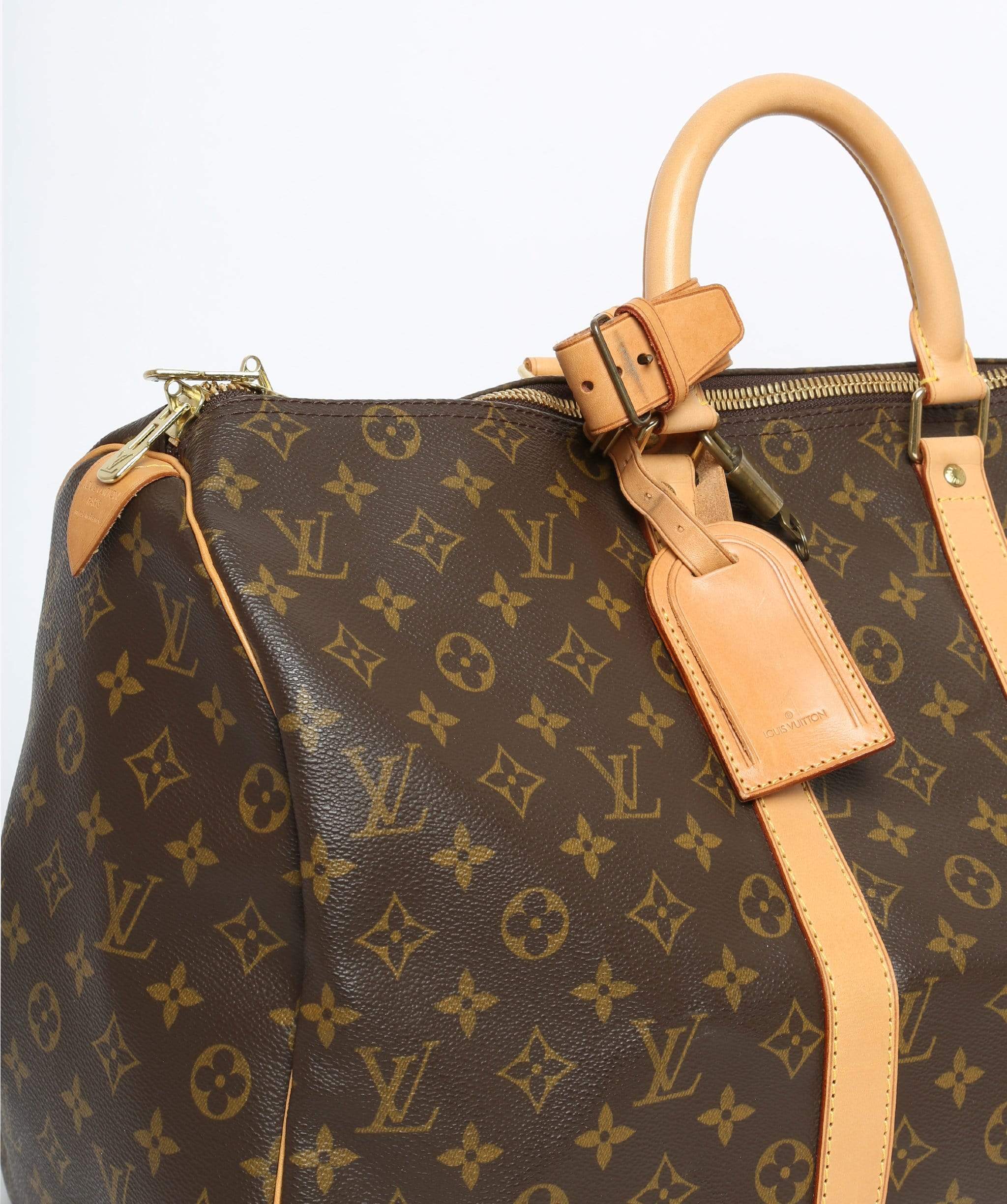 Louis Vuitton LOUIS VUITTON Monogram Keepall 45 SP0919