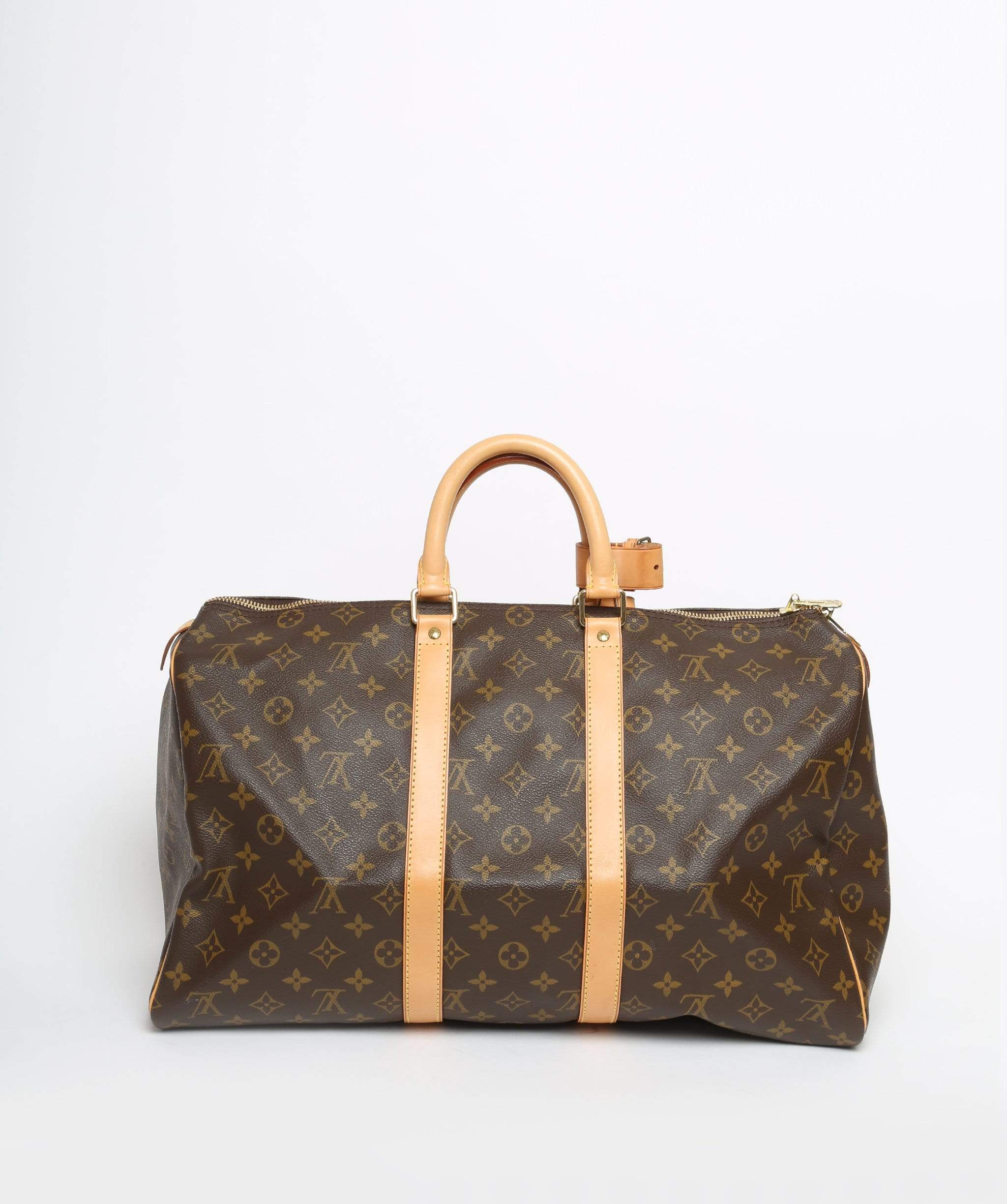 Louis Vuitton LOUIS VUITTON Monogram Keepall 45 SP0919