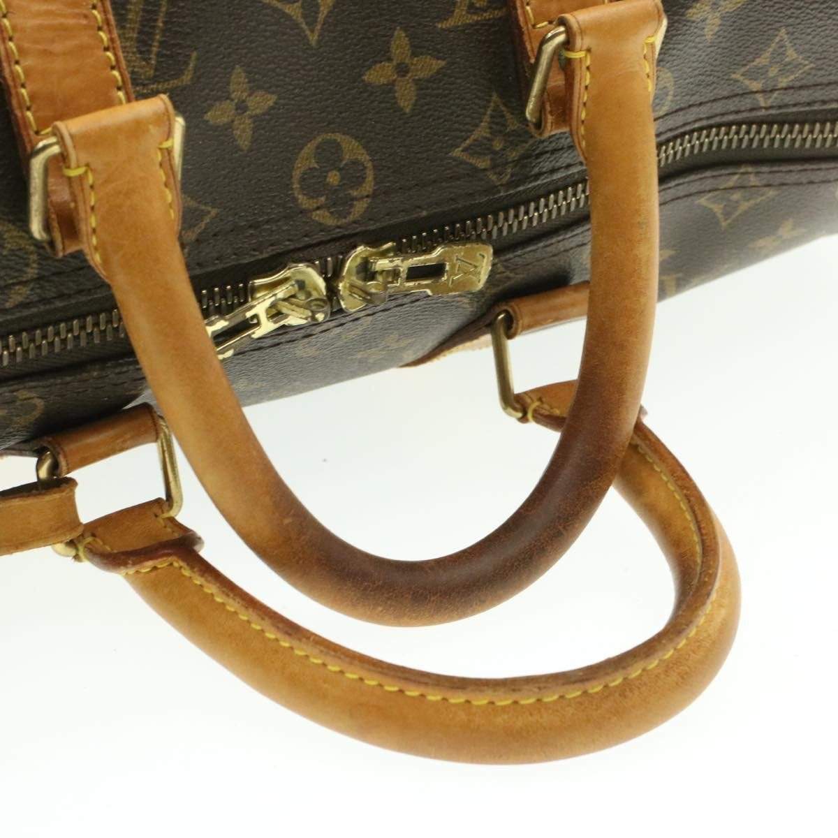 Louis Vuitton LOUIS VUITTON Monogram Keepall 45 Travel Bag SP1003