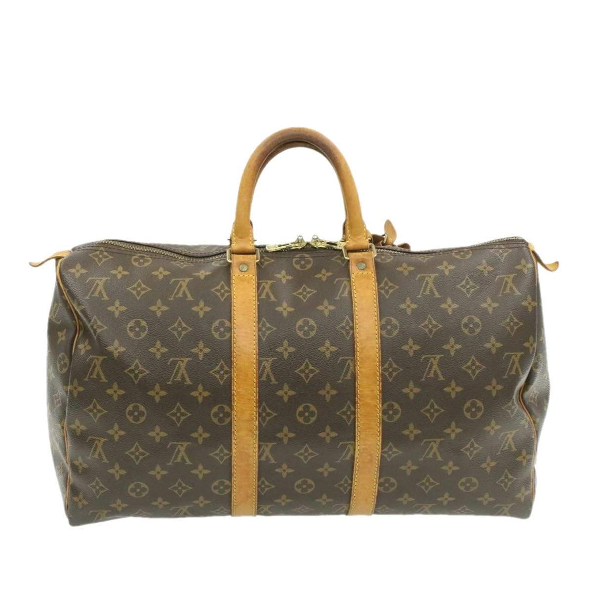 Louis Vuitton LOUIS VUITTON Monogram Keepall 45 Travel Bag SP1003