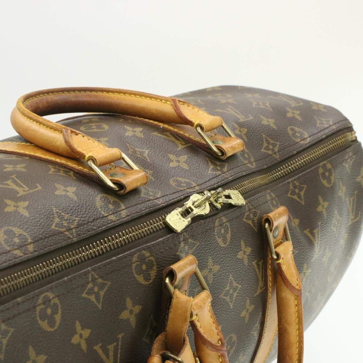 Louis Vuitton LOUIS VUITTON Monogram Keepall 45 Travel Bag SP1003