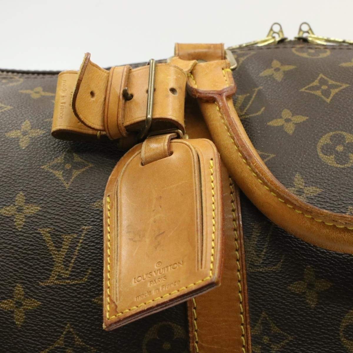 Louis Vuitton LOUIS VUITTON Monogram Keepall 45 Travel Bag SP1003