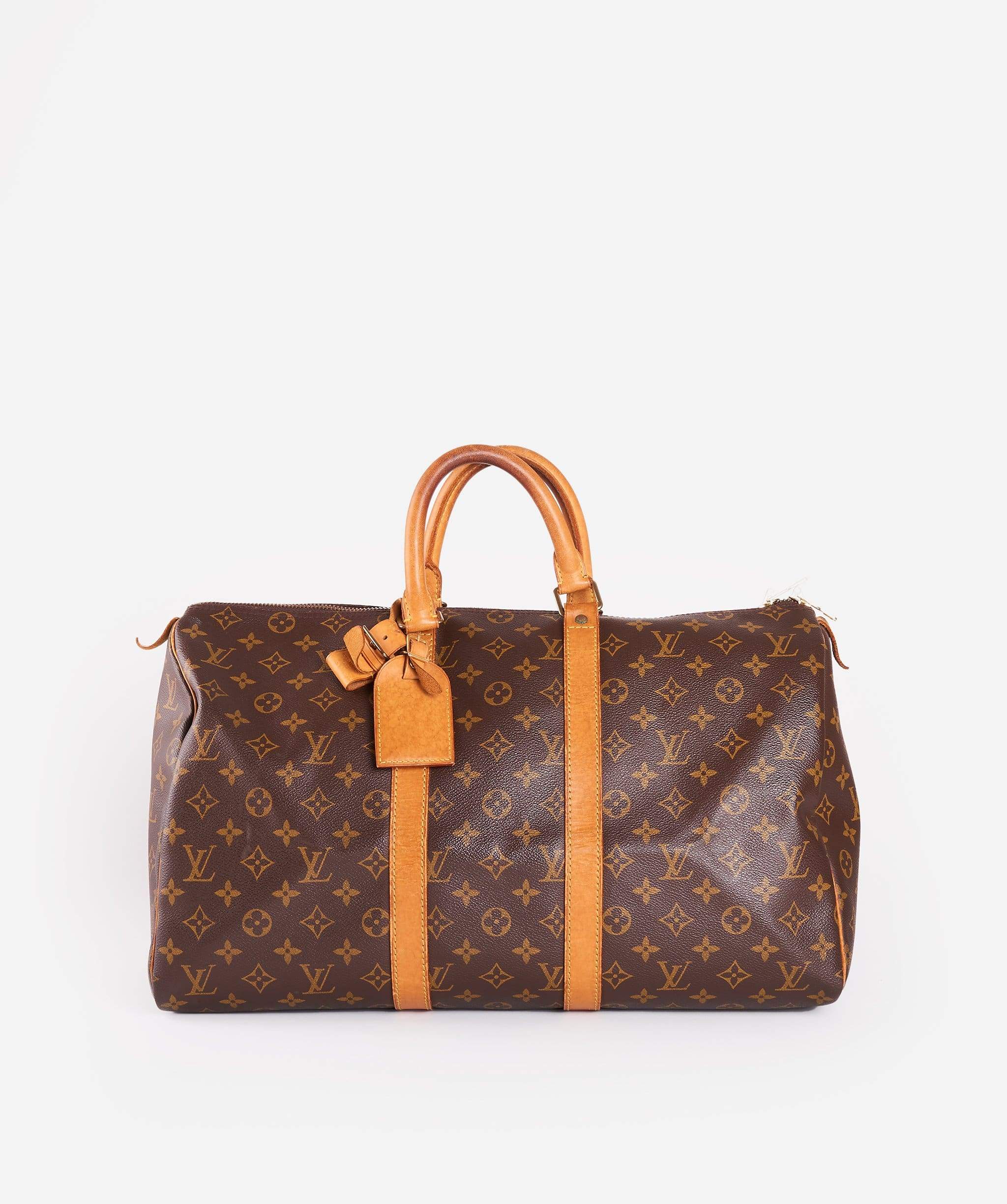 Louis Vuitton LOUIS VUITTON Monogram Keepall 45 Travel Bag SP1003