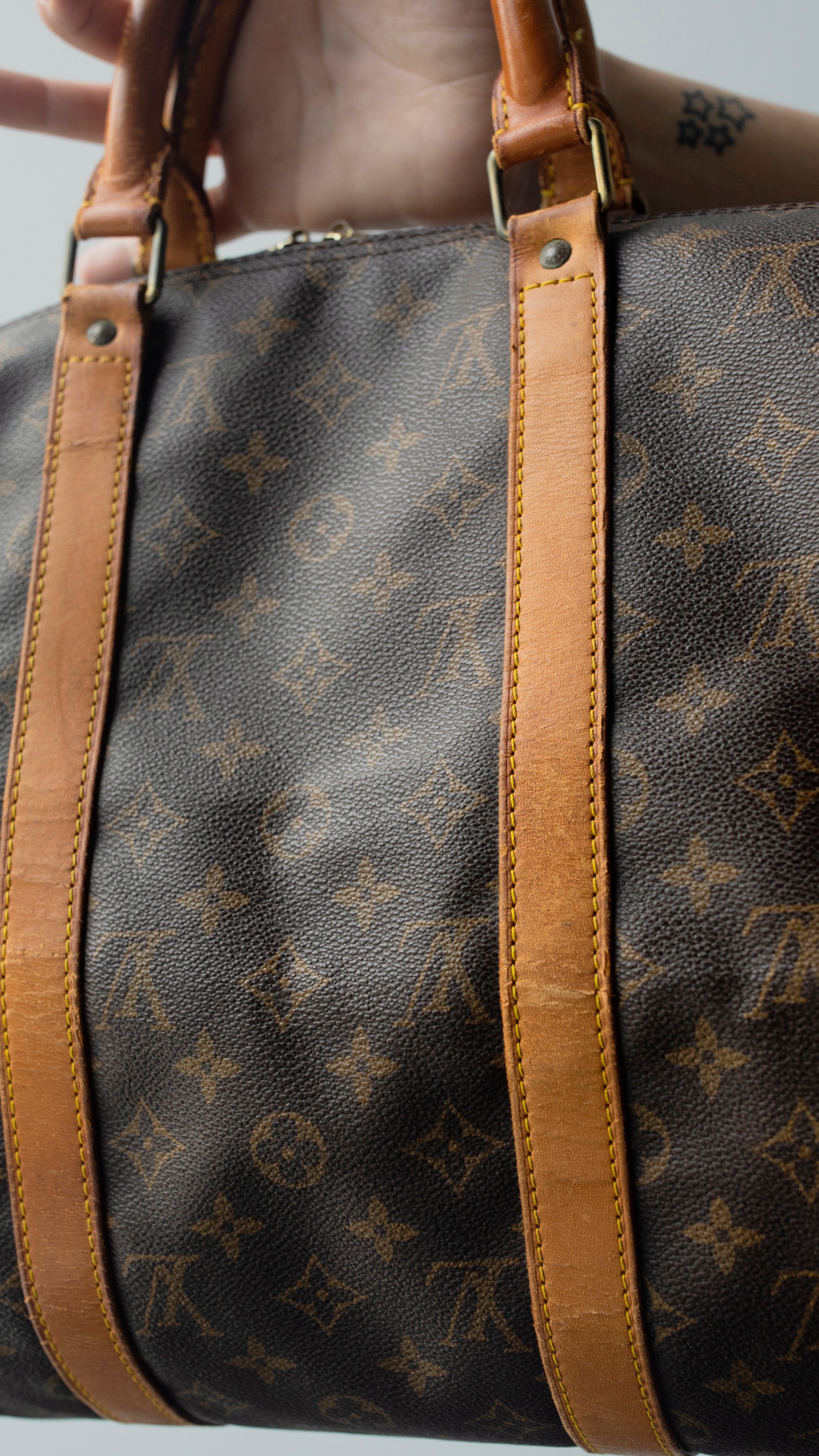 Louis Vuitton Louis Vuitton Monogram Keepall 50 ASL2715