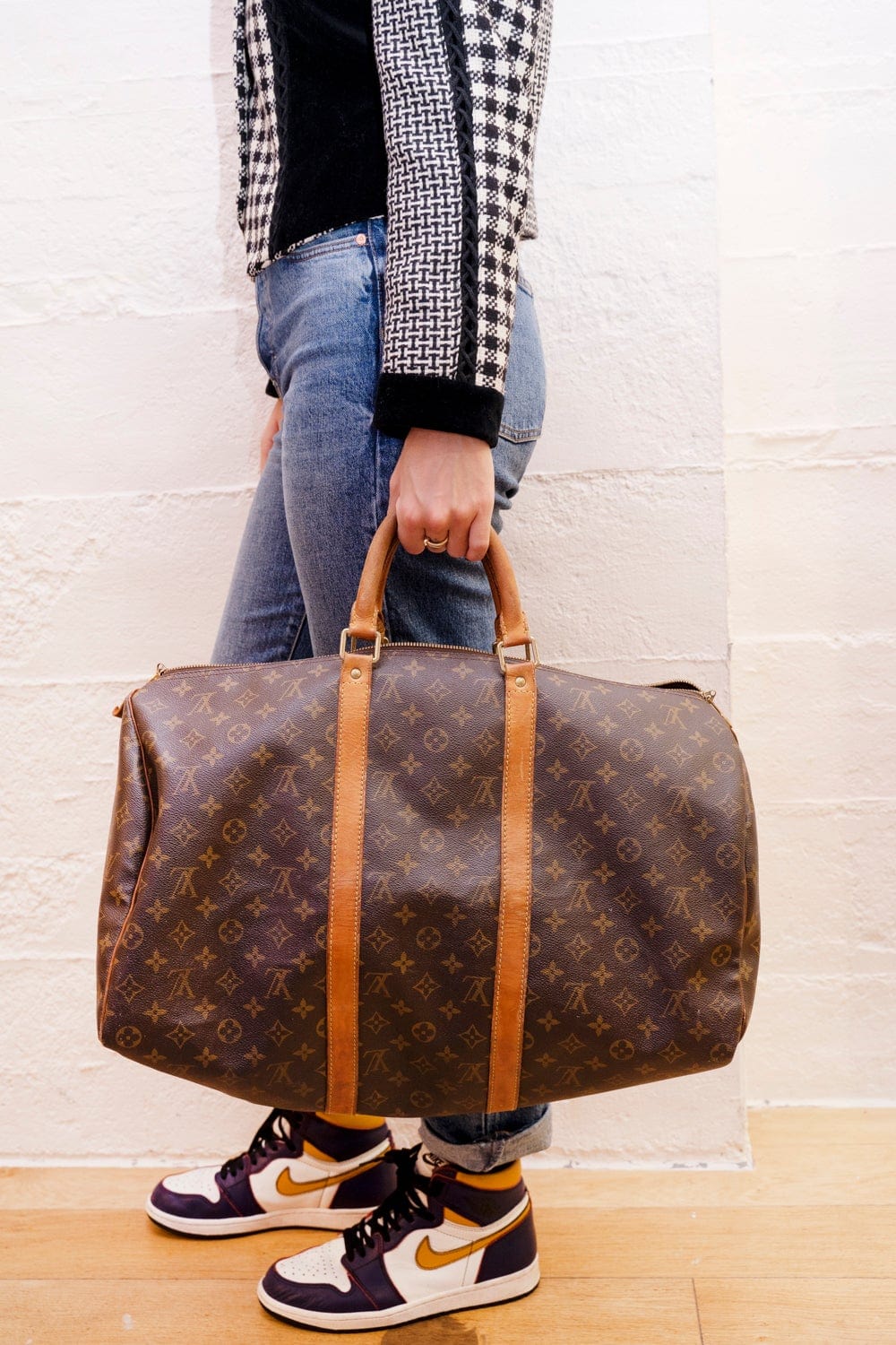 Louis Vuitton Louis Vuitton Monogram Keepall 50 Bag  - AGL1571