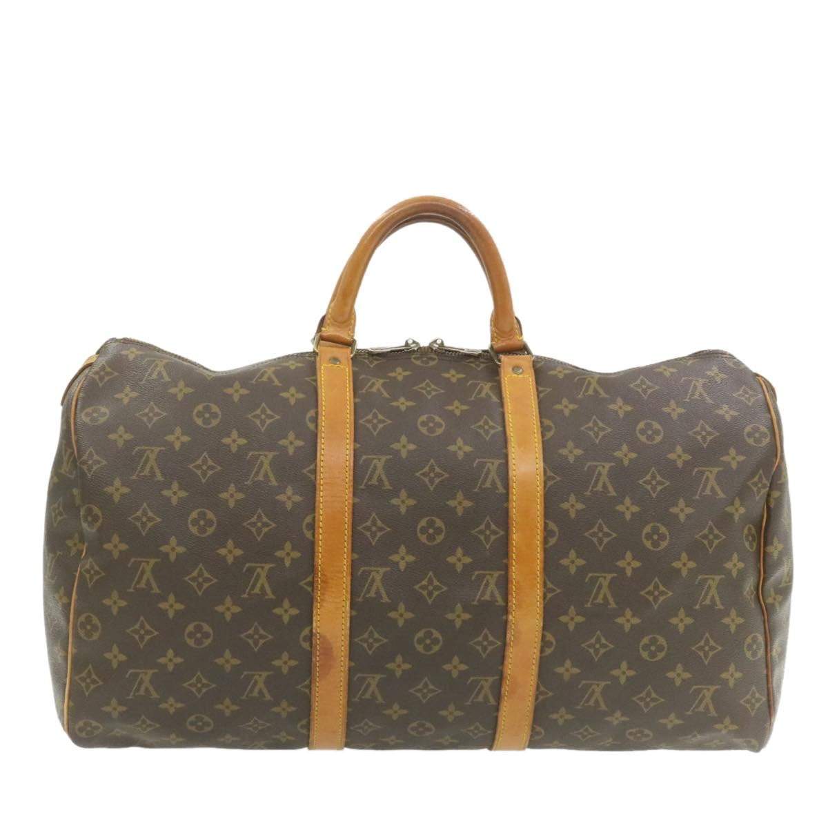 Louis Vuitton Louis Vuitton Monogram Keepall 50 Bag MW2229