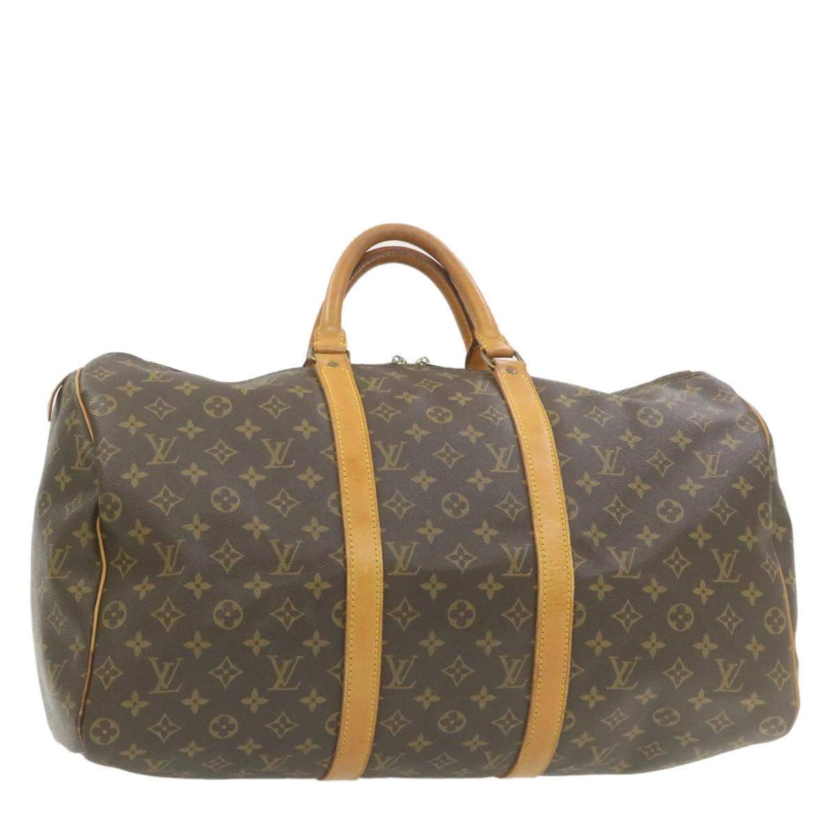 Louis Vuitton Louis Vuitton Monogram Keepall 50 Bag MW2229