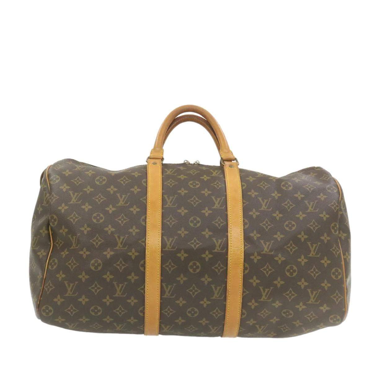 Louis Vuitton Louis Vuitton Monogram Keepall 50 Bag MW2229