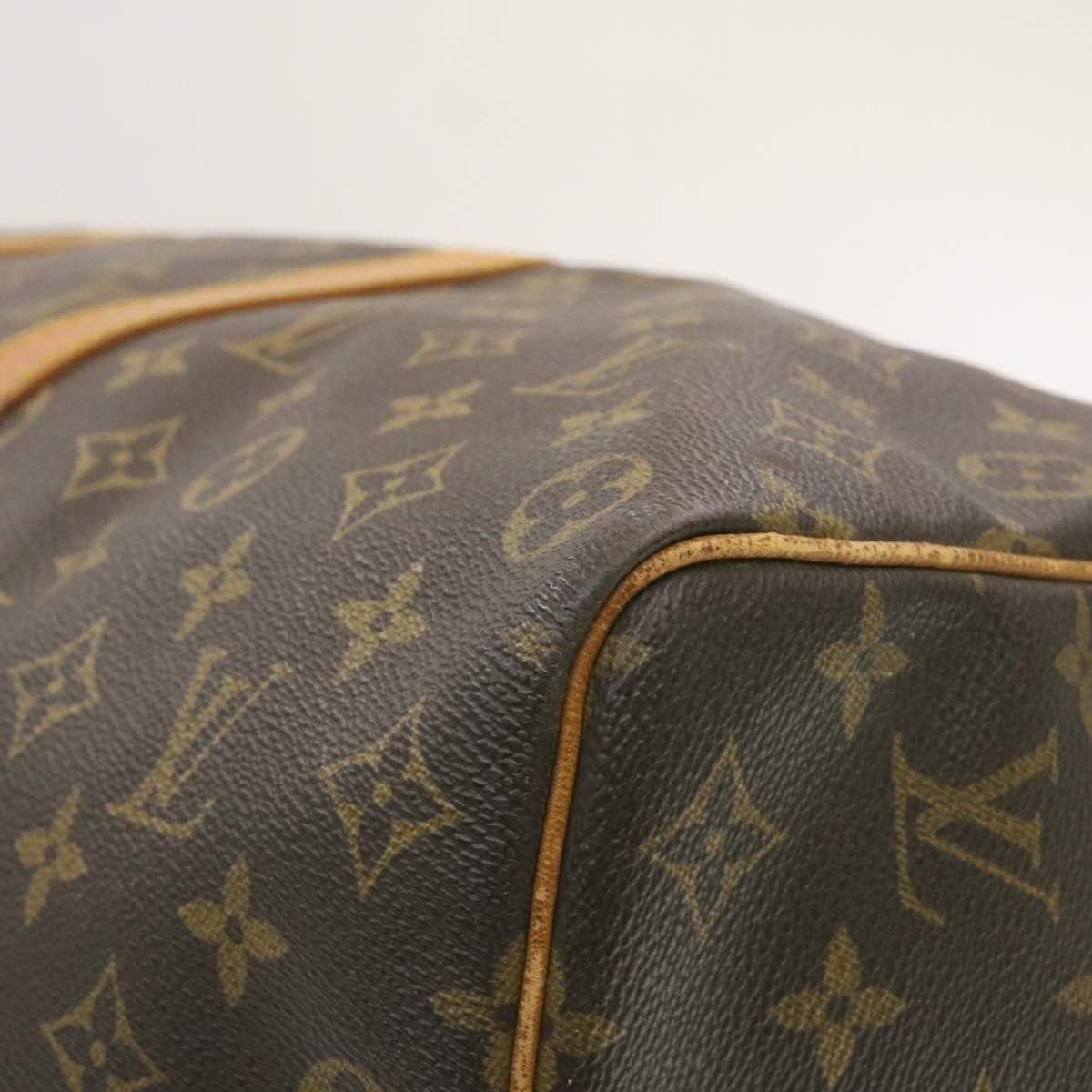 Louis Vuitton LOUIS VUITTON Monogram Keepall 50 Boston Bag 854