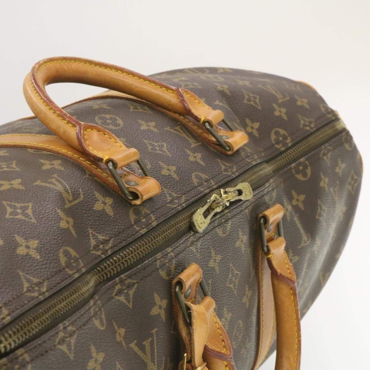 Louis Vuitton LOUIS VUITTON Monogram Keepall 50 Boston Bag 854