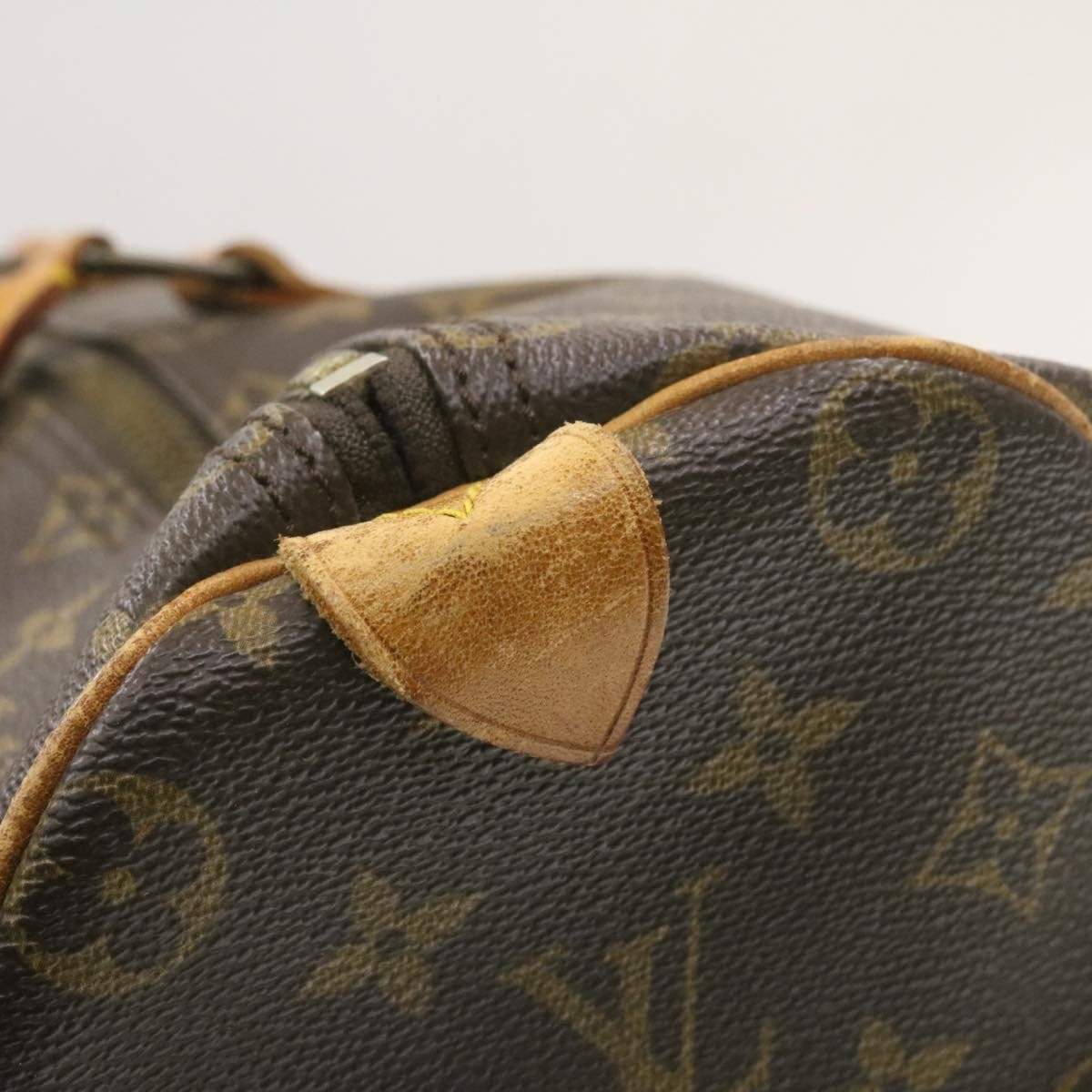 Louis Vuitton LOUIS VUITTON Monogram Keepall 50 Boston Bag 854