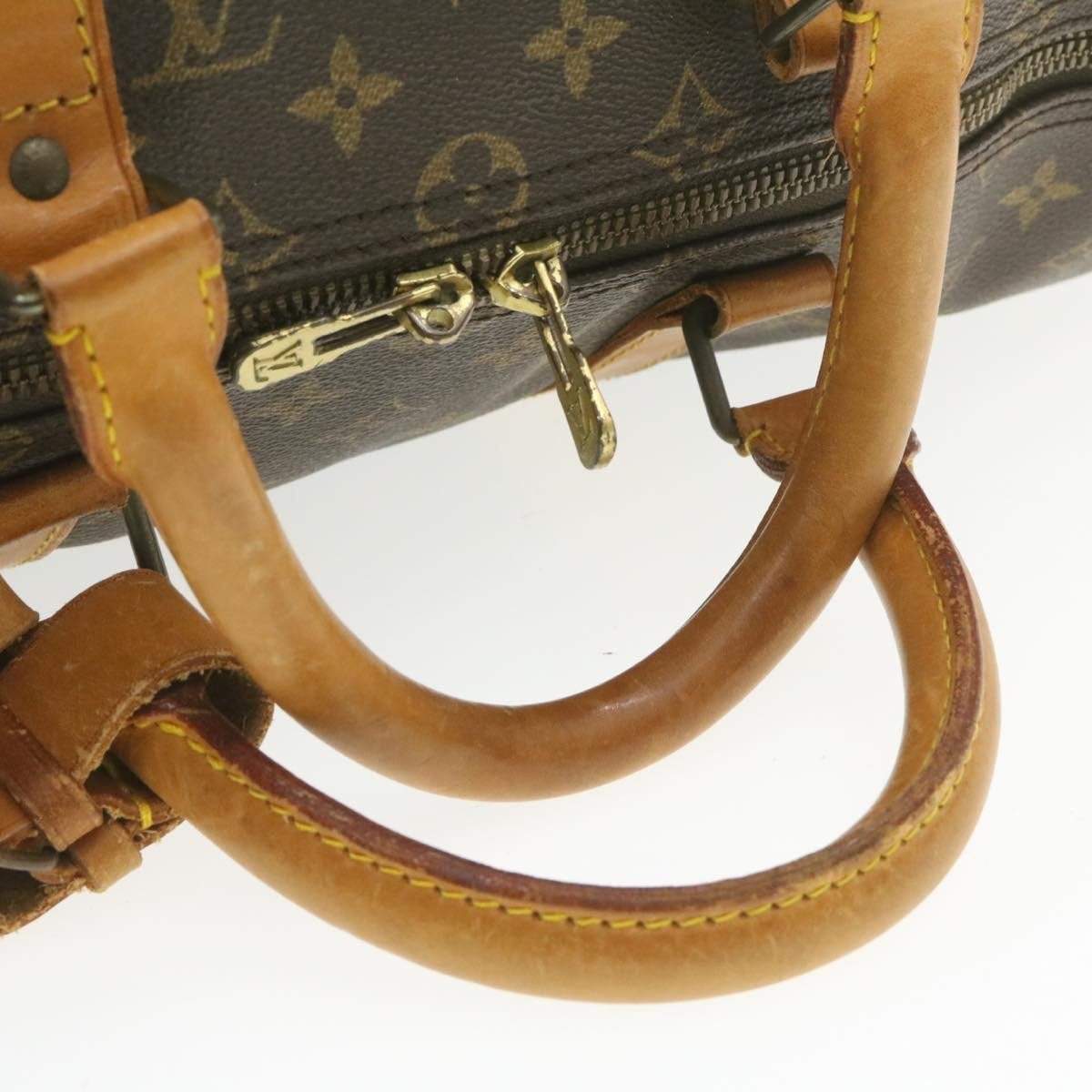 Louis Vuitton LOUIS VUITTON Monogram Keepall 50 Boston Bag 854