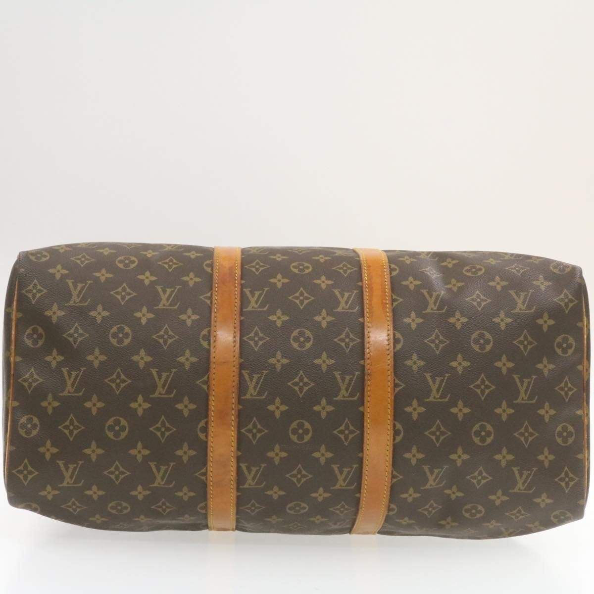 Louis Vuitton LOUIS VUITTON Monogram Keepall 50 Boston Bag 854