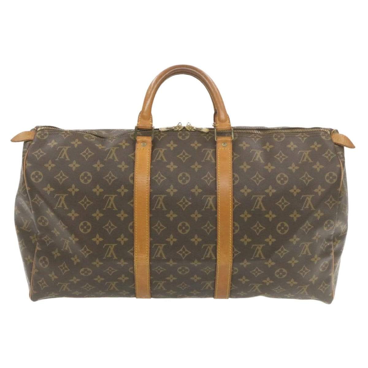 Louis Vuitton LOUIS VUITTON Monogram Keepall 50 Boston Bag 893